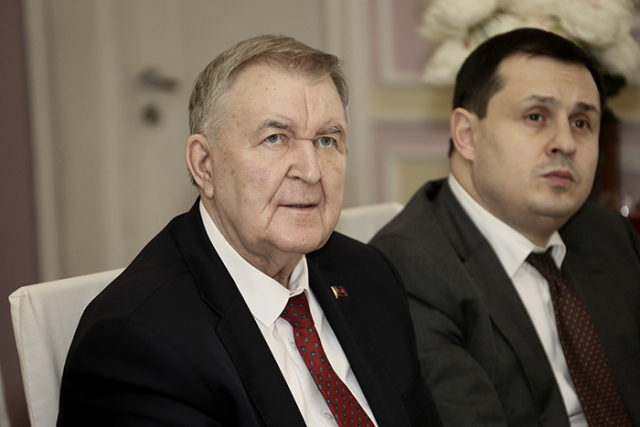 Глава Официального Представительства Приднестровской Молдавской Республики в РФ Л.А. Манаков принял участие в праздновании 25-летия РААН