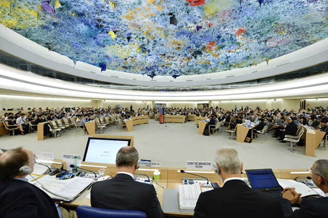 Глава Официального Представительства ПМР в РФ Л. А. Манаков обратился к Совету ООН по правам человека