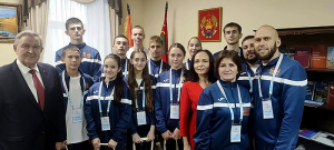 В Официальном Представительстве Приднестровья в России чествовали юных приднестровских спортсменов