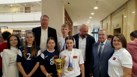 Приднестровские спортсмены выступили на VIII Всемирных играх юных соотечественников под приднестровским флагом