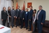 Сотрудники МИД ПМР посетили Официальное Представительство ПМР в РФ